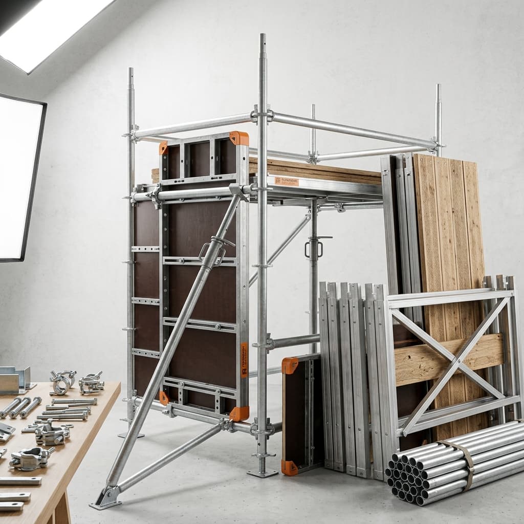 Steel Scaffolding